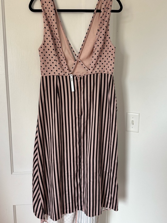 ASOS Multi Pattern Dress - Picture 7 of 8